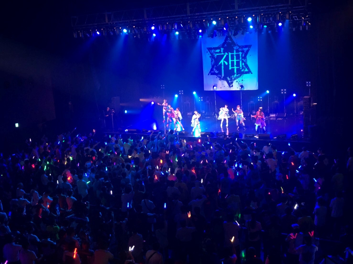 ＜神激2周年-神時代到来〜God make nova〜＞2019年9月30日＠Zepp DiverCity