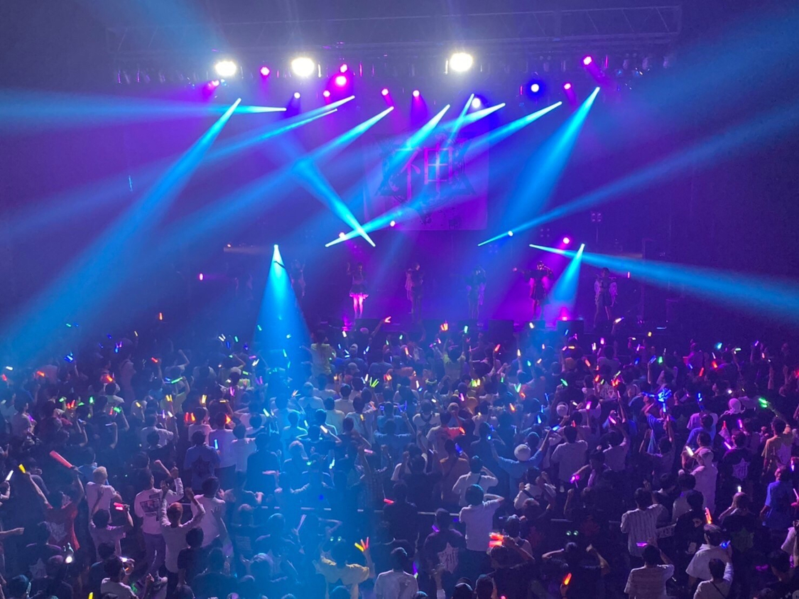 ＜神激2周年-神時代到来〜God make nova〜＞2019年9月30日＠Zepp DiverCity