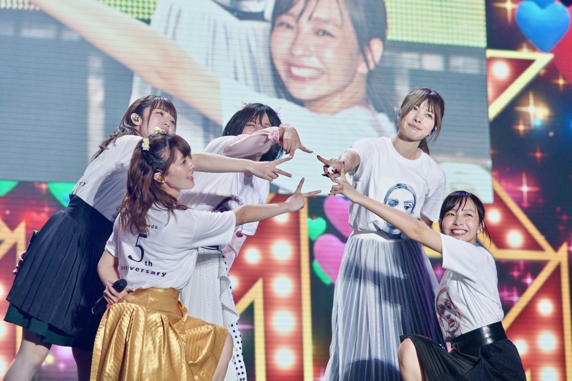 ＜神宿5周年記念ワンマンライブ 神が宿る場所～君が君らしくあればいいのさ～＞2019年9月29日 幕張メッセ