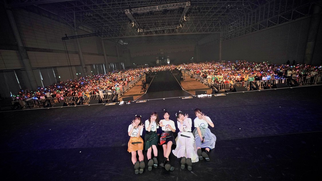 ＜神宿5周年記念ワンマンライブ 神が宿る場所～君が君らしくあればいいのさ～＞2019年9月29日 幕張メッセ