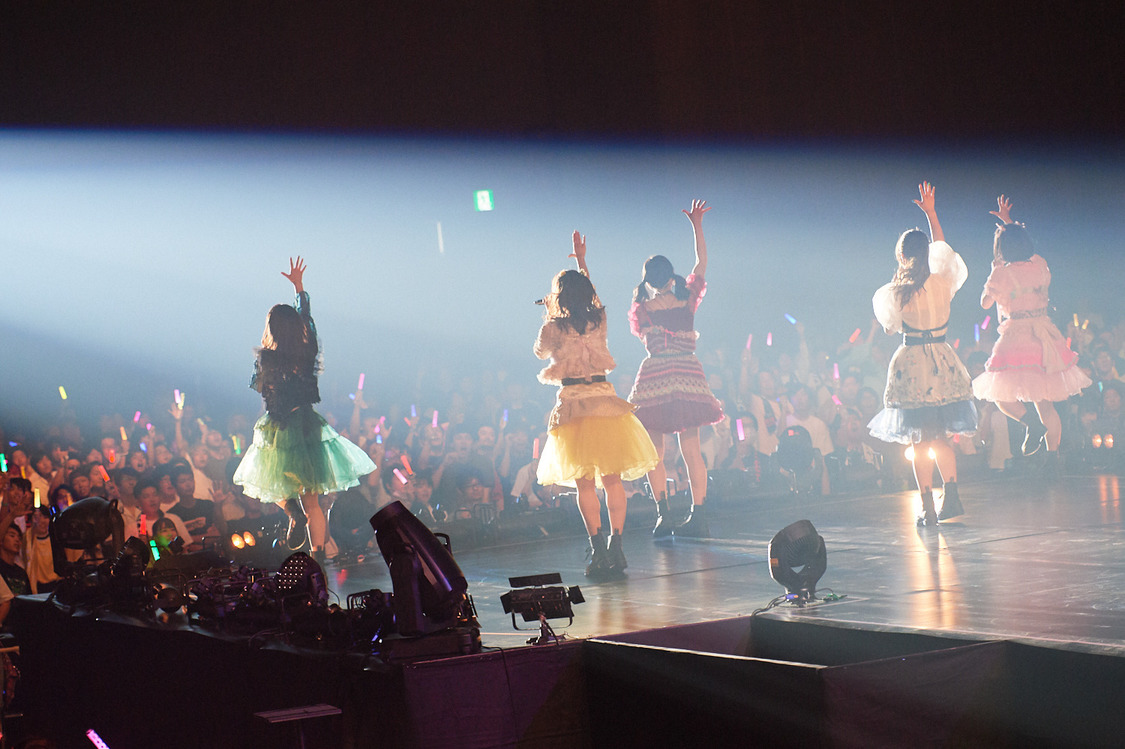 ＜神宿5周年記念ワンマンライブ 神が宿る場所～君が君らしくあればいいのさ～＞2019年9月29日 幕張メッセ