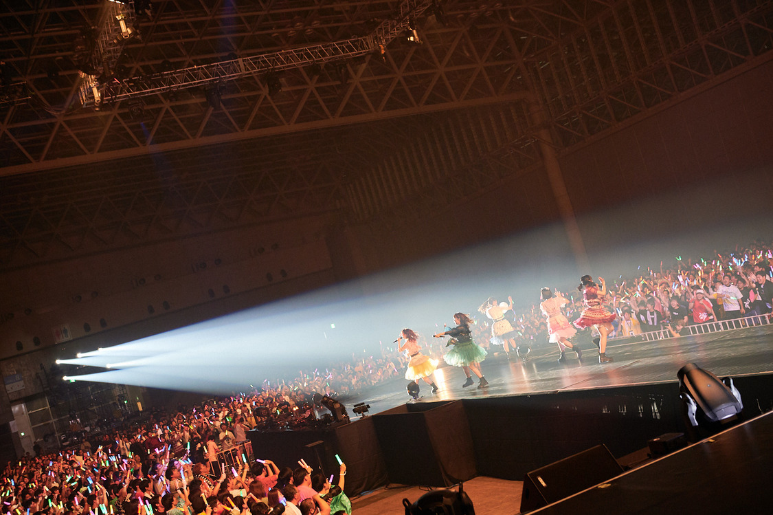 ＜神宿5周年記念ワンマンライブ 神が宿る場所～君が君らしくあればいいのさ～＞2019年9月29日 幕張メッセ