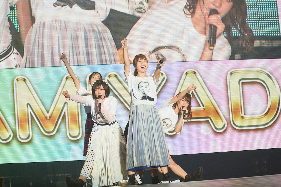 ＜神宿5周年記念ワンマンライブ 神が宿る場所～君が君らしくあればいいのさ～＞2019年9月29日 幕張メッセ