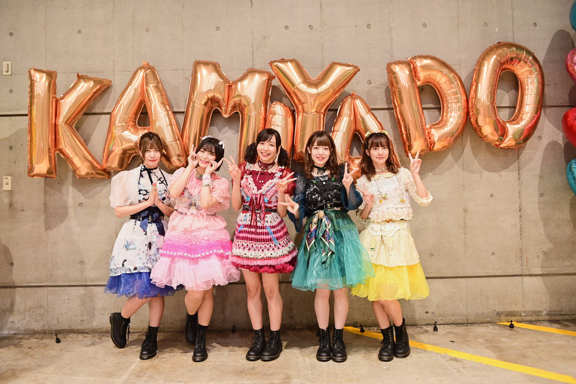 ＜神宿5周年記念ワンマンライブ 神が宿る場所～君が君らしくあればいいのさ～＞2019年9月29日 幕張メッセ