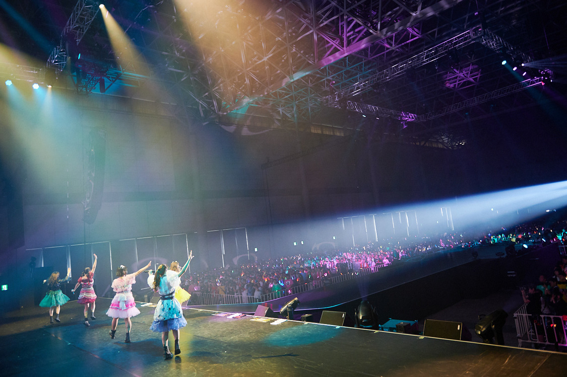 ＜神宿5周年記念ワンマンライブ 神が宿る場所～君が君らしくあればいいのさ～＞2019年9月29日 幕張メッセ