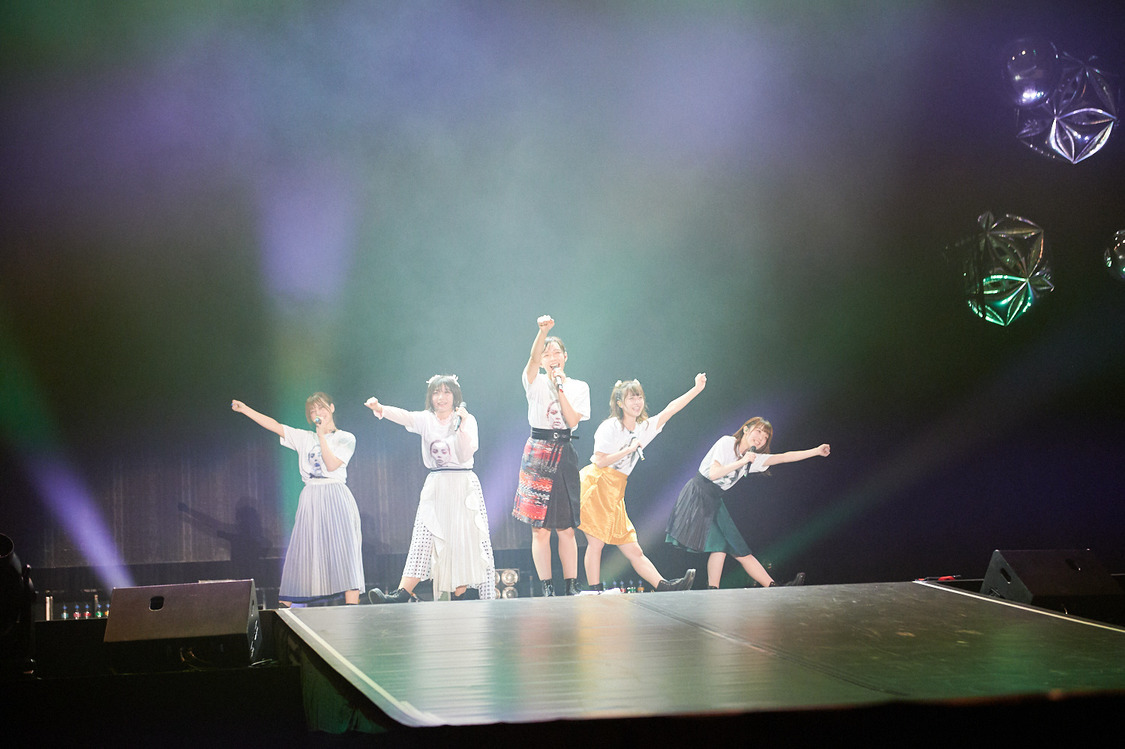 ＜神宿5周年記念ワンマンライブ 神が宿る場所～君が君らしくあればいいのさ～＞2019年9月29日 幕張メッセ