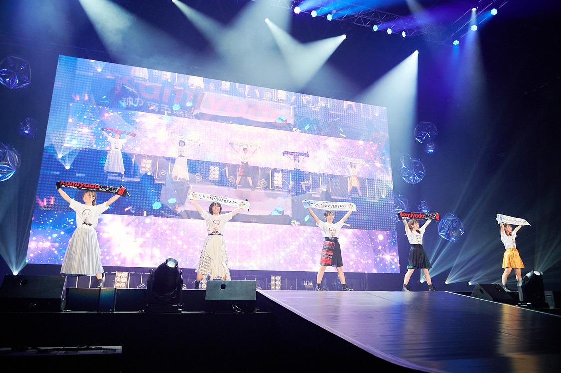 ＜神宿5周年記念ワンマンライブ 神が宿る場所～君が君らしくあればいいのさ～＞2019年9月29日 幕張メッセ