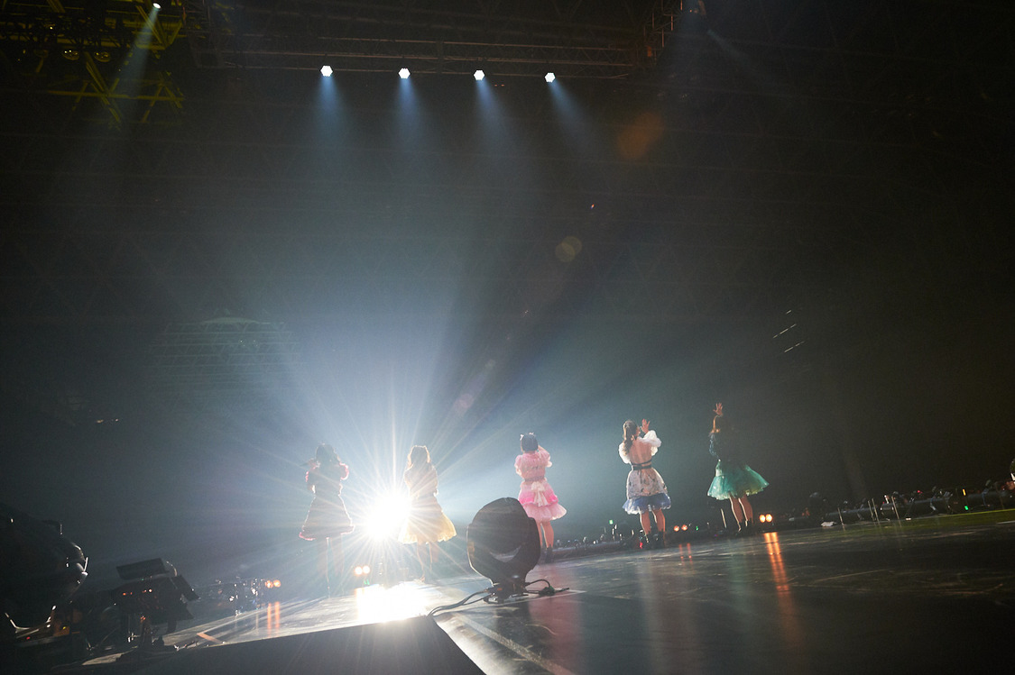 ＜神宿5周年記念ワンマンライブ 神が宿る場所～君が君らしくあればいいのさ～＞2019年9月29日 幕張メッセ