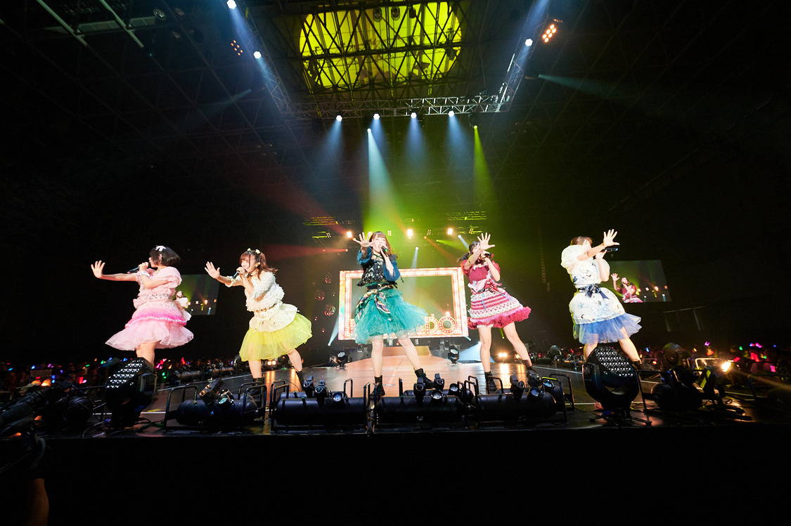 ＜神宿5周年記念ワンマンライブ 神が宿る場所～君が君らしくあればいいのさ～＞2019年9月29日 幕張メッセ