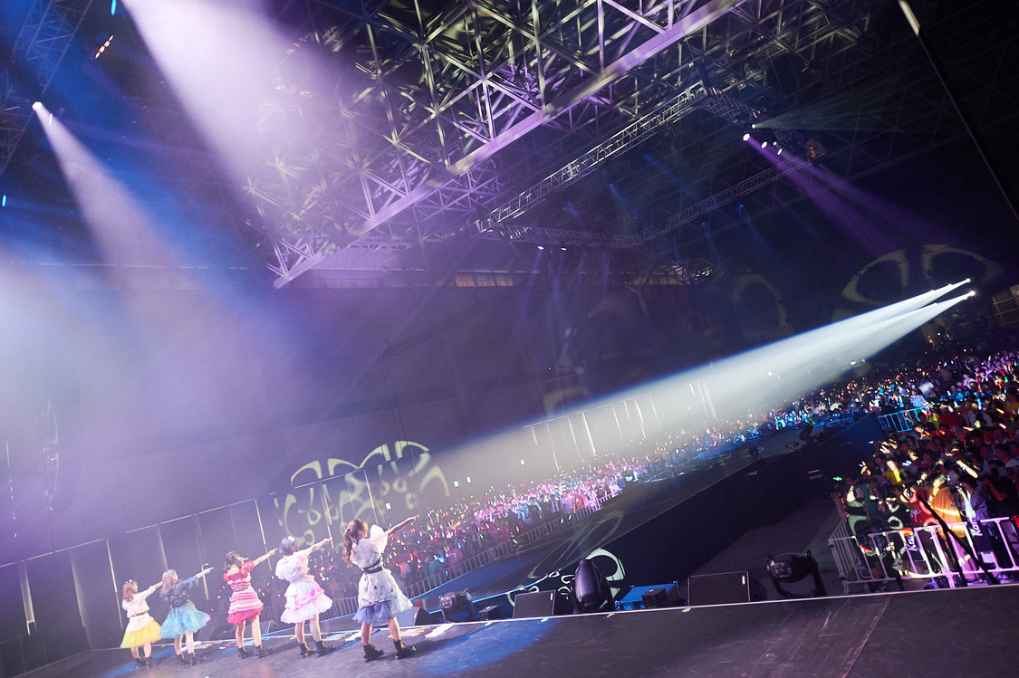 ＜神宿5周年記念ワンマンライブ 神が宿る場所～君が君らしくあればいいのさ～＞2019年9月29日 幕張メッセ