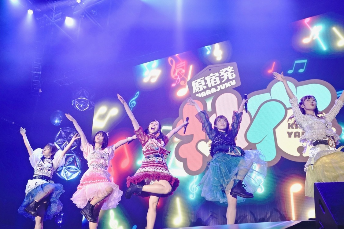 ＜神宿5周年記念ワンマンライブ 神が宿る場所～君が君らしくあればいいのさ～＞2019年9月29日 幕張メッセ