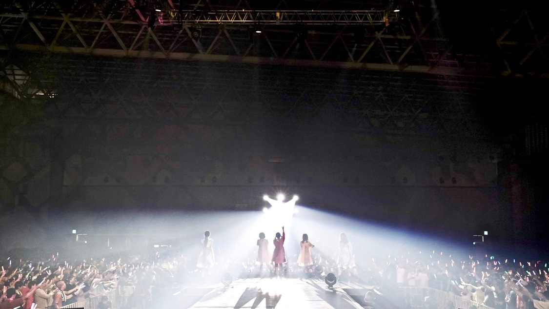 ＜神宿5周年記念ワンマンライブ 神が宿る場所～君が君らしくあればいいのさ～＞2019年9月29日 幕張メッセ