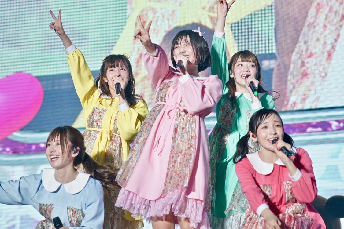 ＜神宿5周年記念ワンマンライブ 神が宿る場所～君が君らしくあればいいのさ～＞2019年9月29日 幕張メッセ