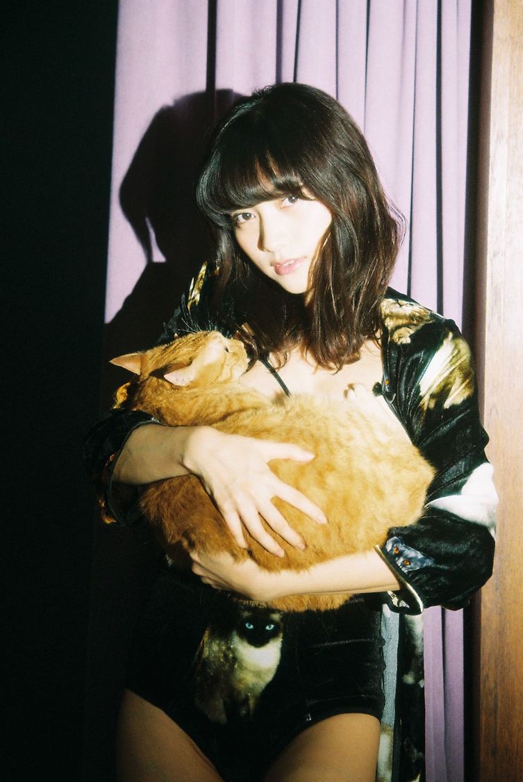 桃月なしこ©Mirei Kuno/bis