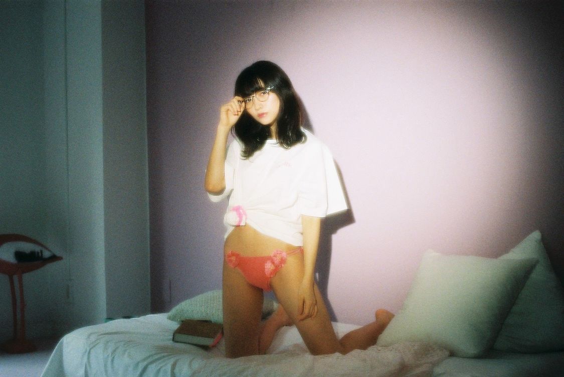 桃月なしこ©Mirei Kuno/bis