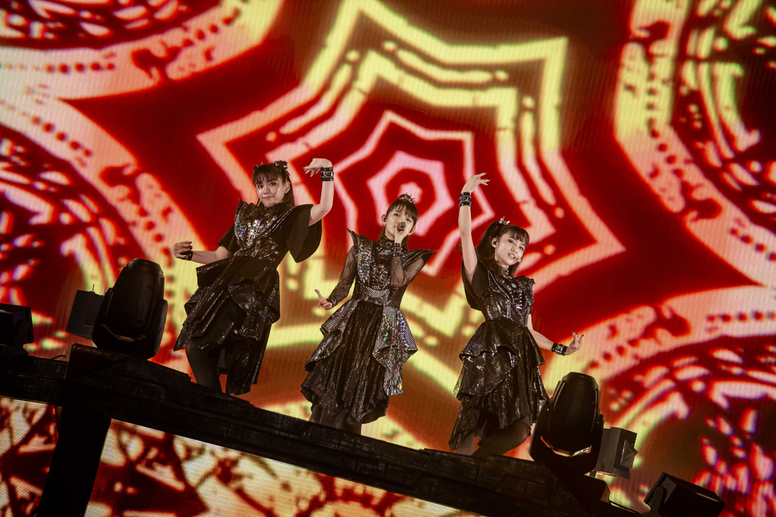 ＜BABYMETAL AWAKENS - THE SUN ALSO RISES –＞Photo by Taku Fujii