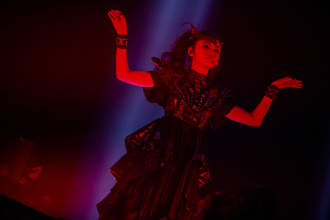 ＜BABYMETAL AWAKENS - THE SUN ALSO RISES –＞Photo by Taku Fujii