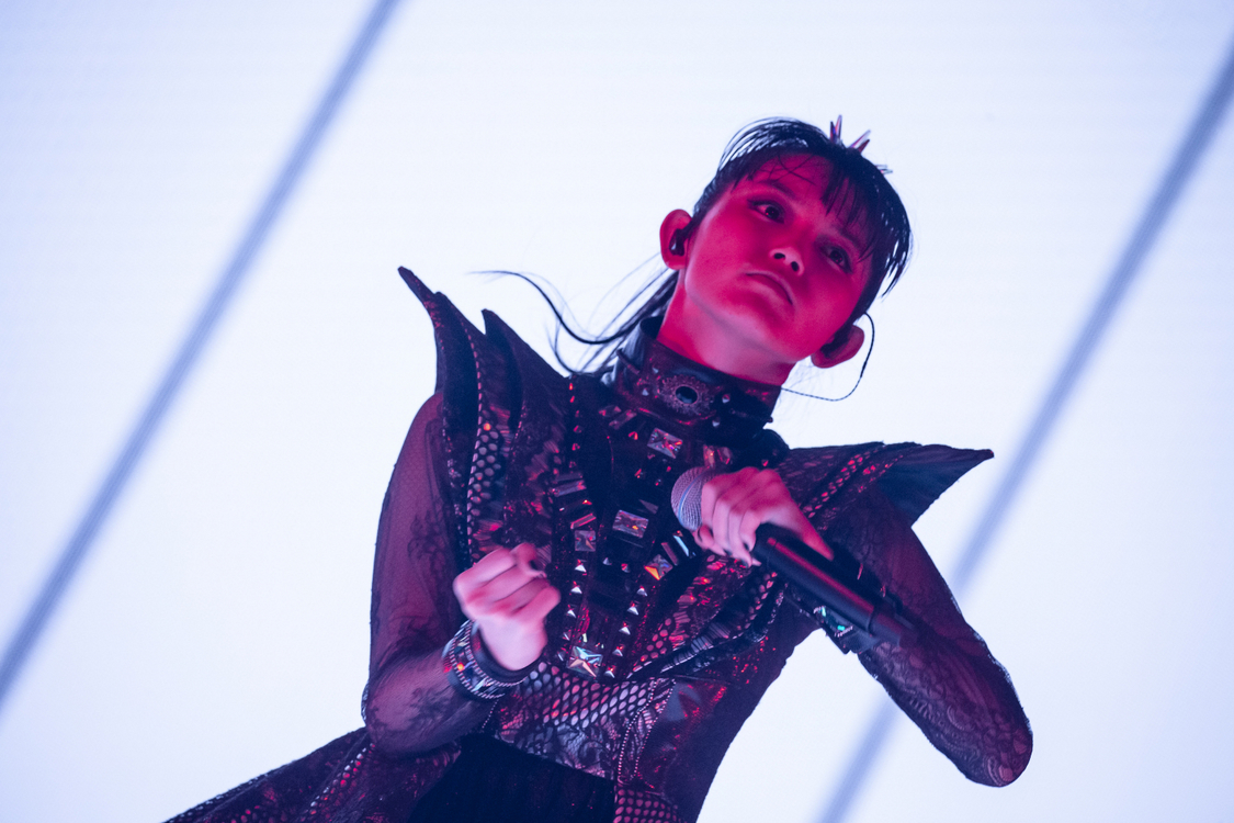 ＜BABYMETAL AWAKENS - THE SUN ALSO RISES –＞Photo by Taku Fujii