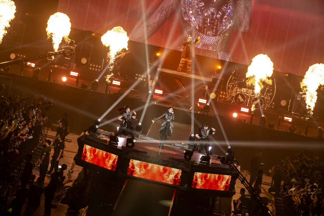 ＜BABYMETAL AWAKENS - THE SUN ALSO RISES –＞Photo by Taku Fujii