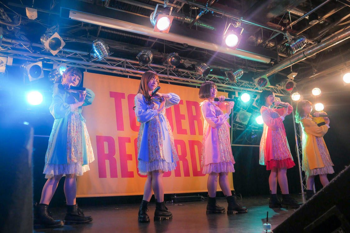 ＜東京アイドル劇場presents 神宿5周年記念～幕張メッセ後夜祭SP～＞｜タワーレコード渋谷B1F CUT UP STUDIO（2019年9月30日）