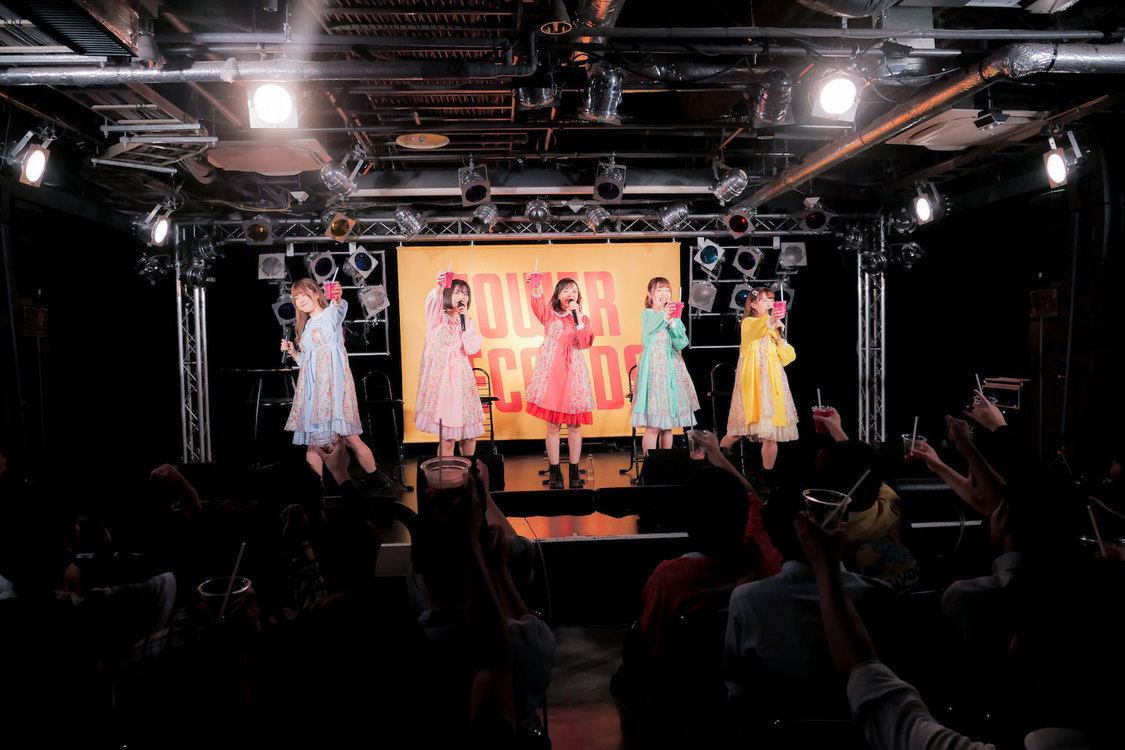 ＜東京アイドル劇場presents 神宿5周年記念～幕張メッセ後夜祭SP～＞｜タワーレコード渋谷B1F CUT UP STUDIO（2019年9月30日）