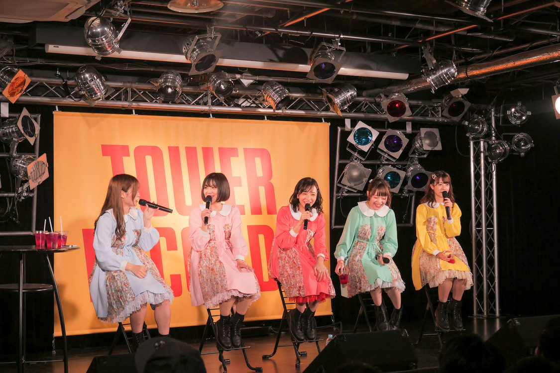 ＜東京アイドル劇場presents 神宿5周年記念～幕張メッセ後夜祭SP～＞｜タワーレコード渋谷B1F CUT UP STUDIO（2019年9月30日）