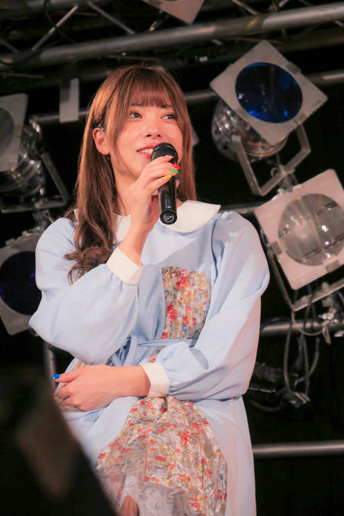 羽島めい<東京アイドル劇場presents 神宿5周年記念~幕張メッセ後夜祭SP~>|タワーレコード渋谷B1F CUT UP STUDIO(2019年9月30日)