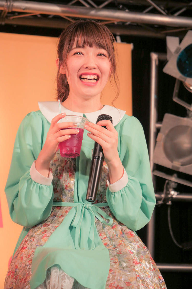 塩見きら＜東京アイドル劇場presents 神宿5周年記念～幕張メッセ後夜祭SP～＞｜タワーレコード渋谷B1F CUT UP STUDIO（2019年9月30日）