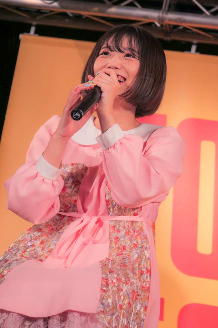 小山ひな＜東京アイドル劇場presents 神宿5周年記念～幕張メッセ後夜祭SP～＞｜タワーレコード渋谷B1F CUT UP STUDIO（2019年9月30日）