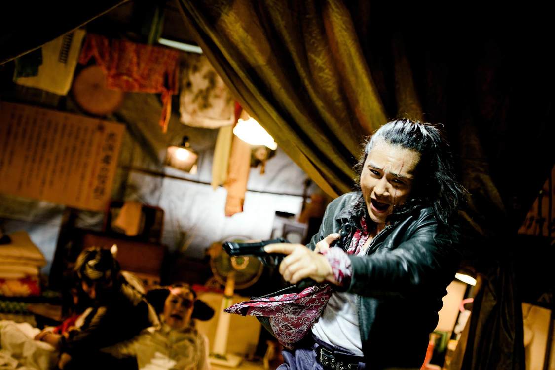 映画『爆裂魔神少女 バーストマシンガール』アクションカット