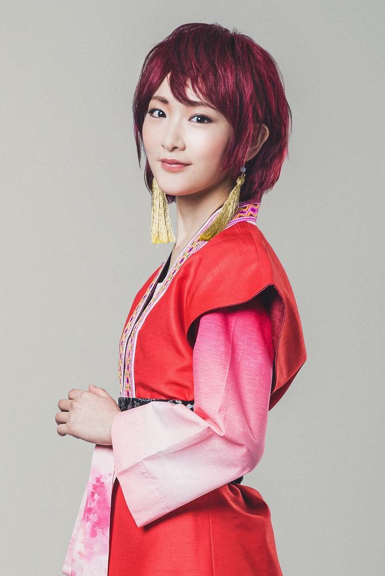 生駒里奈：舞台＜暁のヨナ～烽火の祈り編～＞ヨナ役