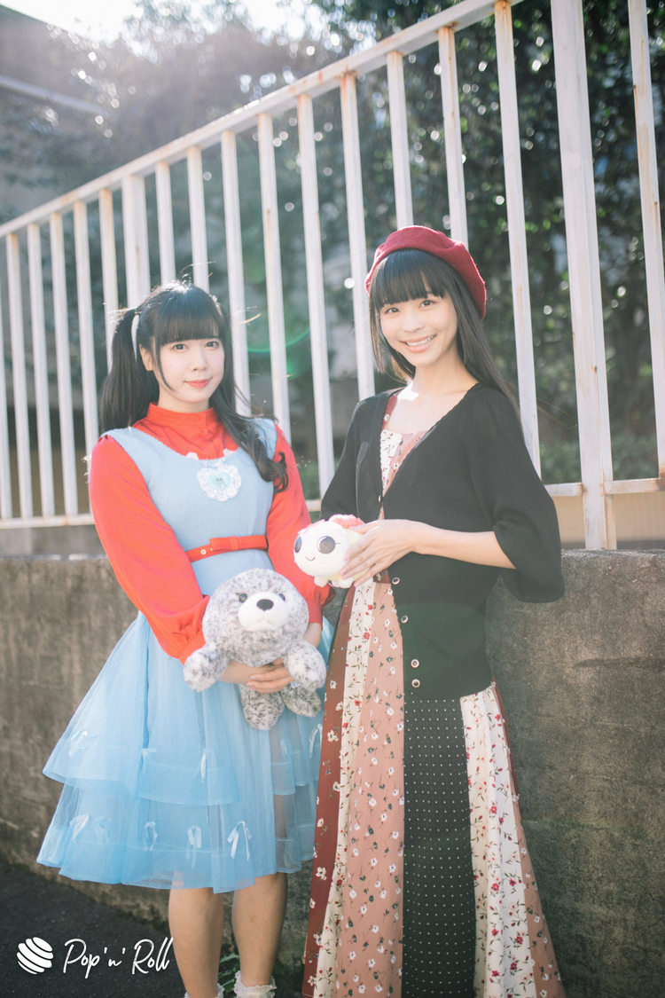 恋汐りんご、寺嶋由芙