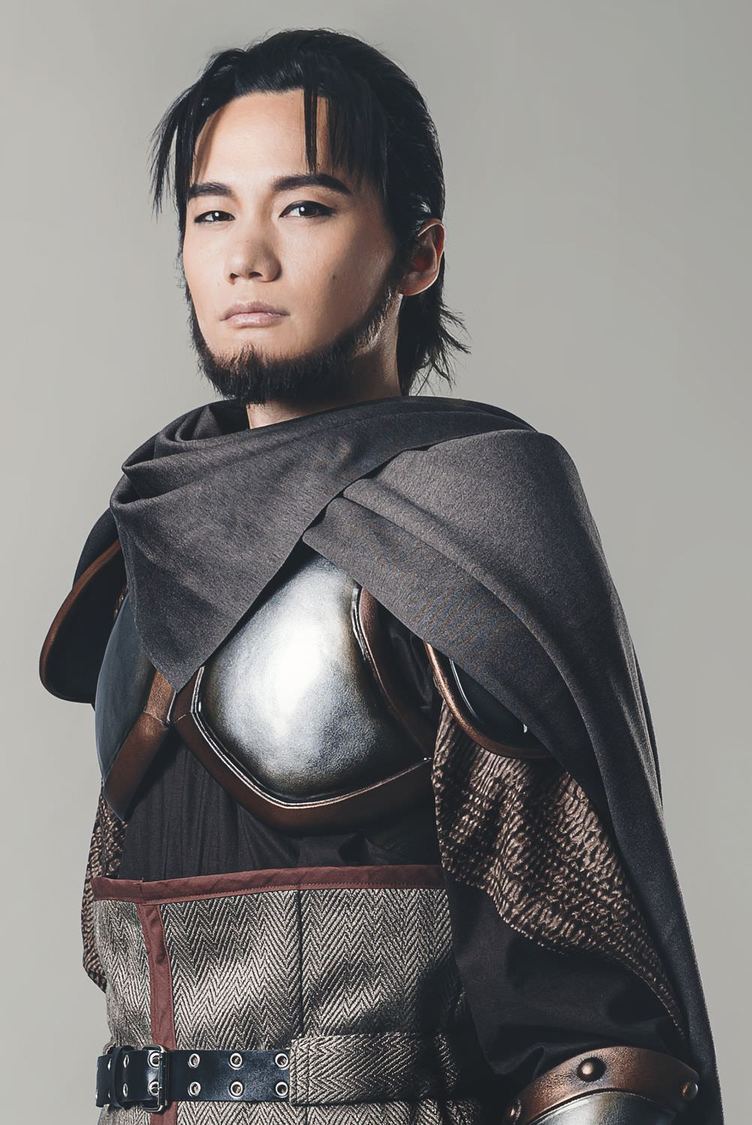 寿里：舞台＜暁のヨナ～烽火の祈り編～＞ハザラ役