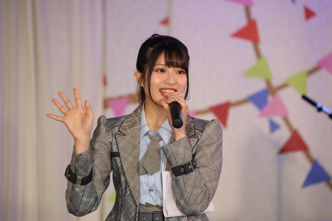 行天優莉奈（AKB48チーム8）