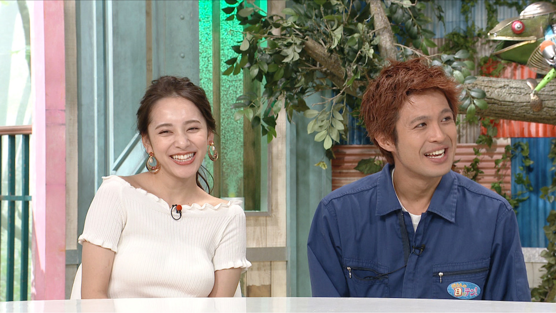 日本テレビ系列『所さんの目がテン！』より