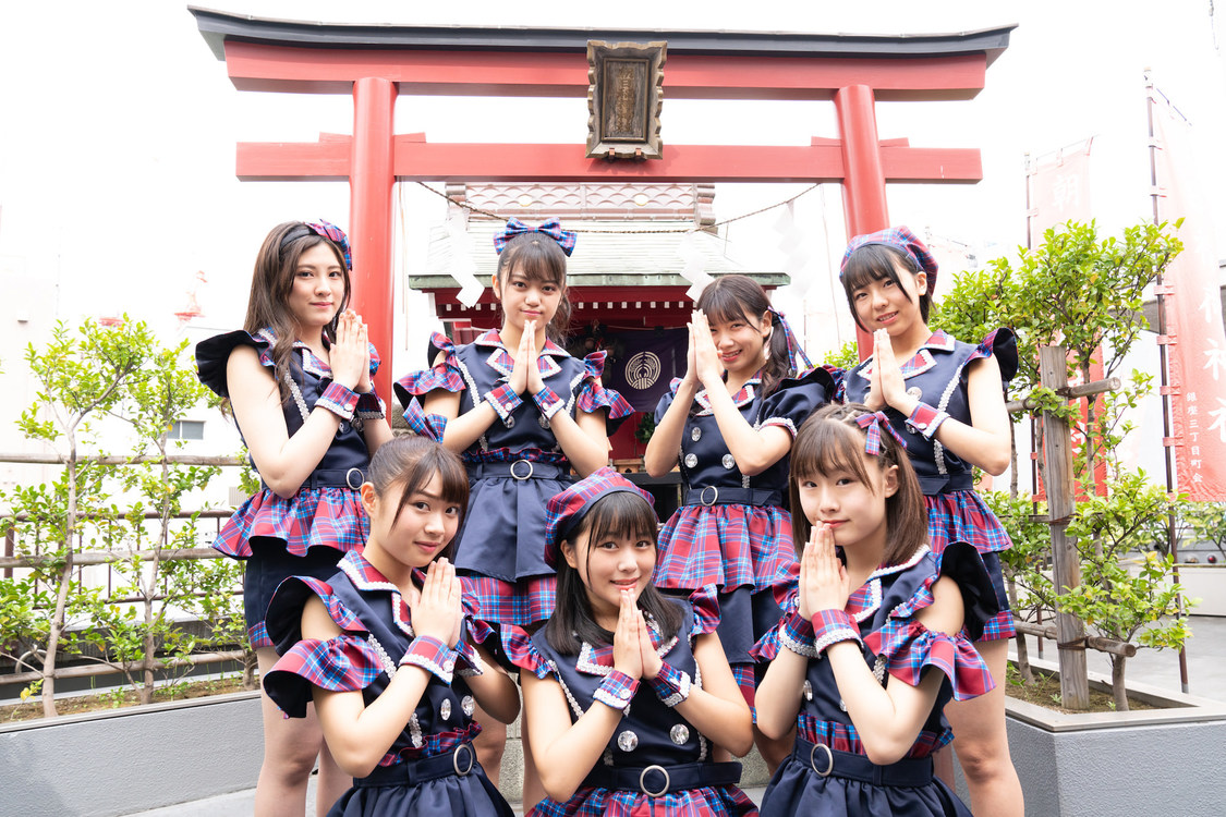 アップアップガールズ（２）｜東京・朝日稲荷神社