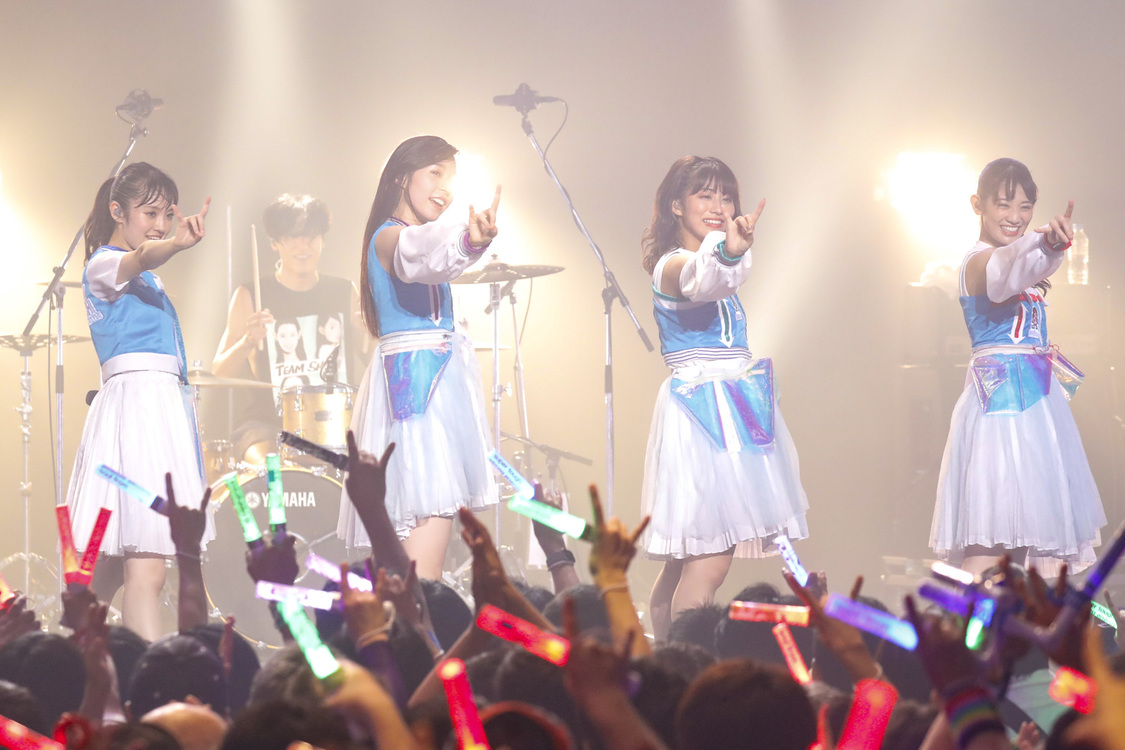 ＜TEAM SHACHI 1stシングル発売記念 プレミアムフリーライブ〜60minutes!! TEAM SHACHI BAND Rocks You Away!〜＞2019年10月4日＠新木場STUDIO COAST