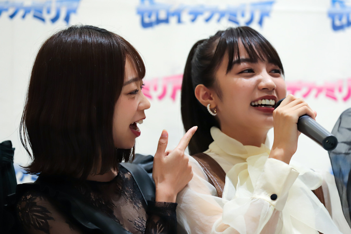 青山ひかる、黒木ひかり『Platinum FLASH×ゼロイチファミリア』発売記念イベント