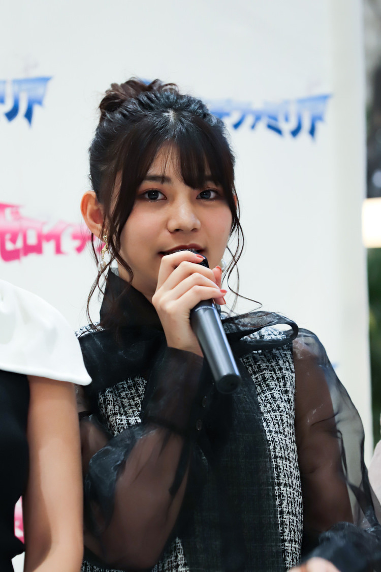 本田夕歩『Platinum FLASH×ゼロイチファミリア』発売記念イベント