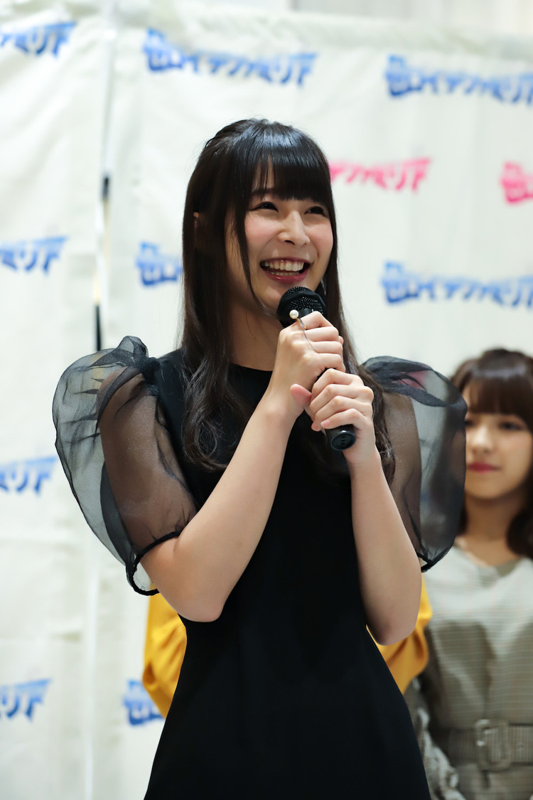 川崎あや『Platinum FLASH×ゼロイチファミリア』発売記念イベント