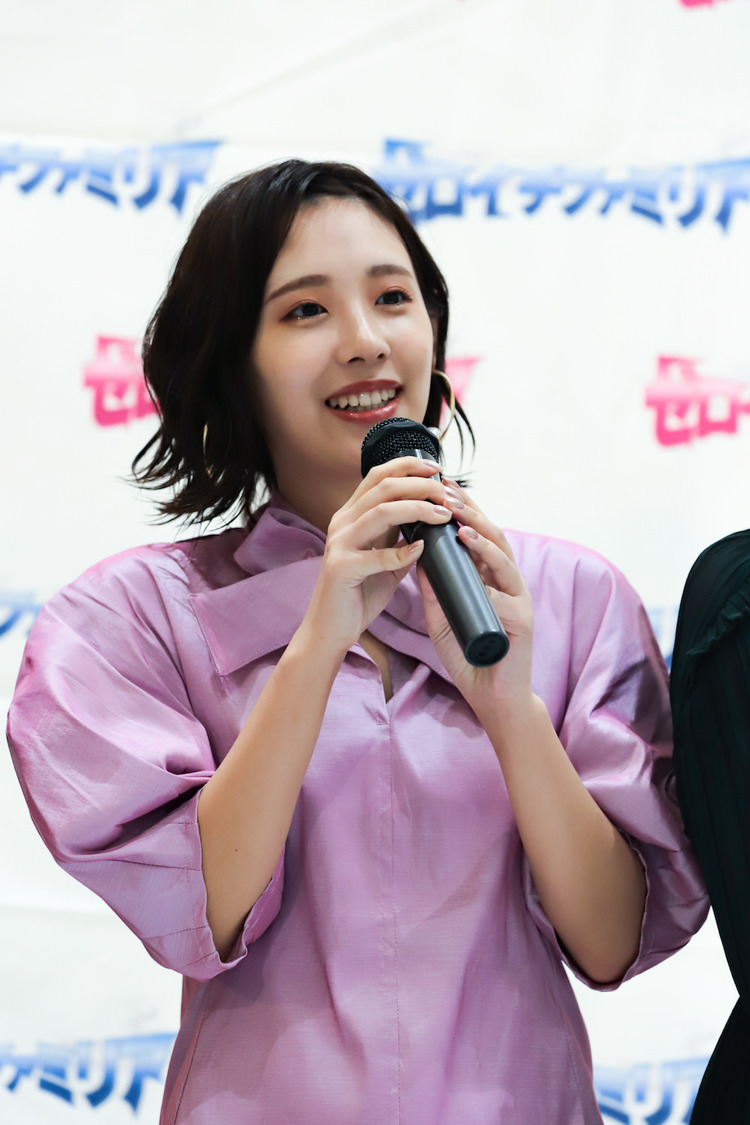 水湊みお『Platinum FLASH×ゼロイチファミリア』発売記念イベント