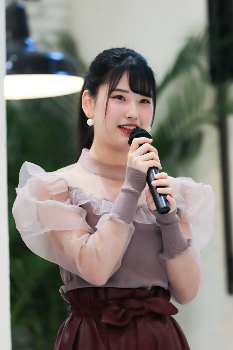 森嶋あんり『Platinum FLASH×ゼロイチファミリア』発売記念イベント