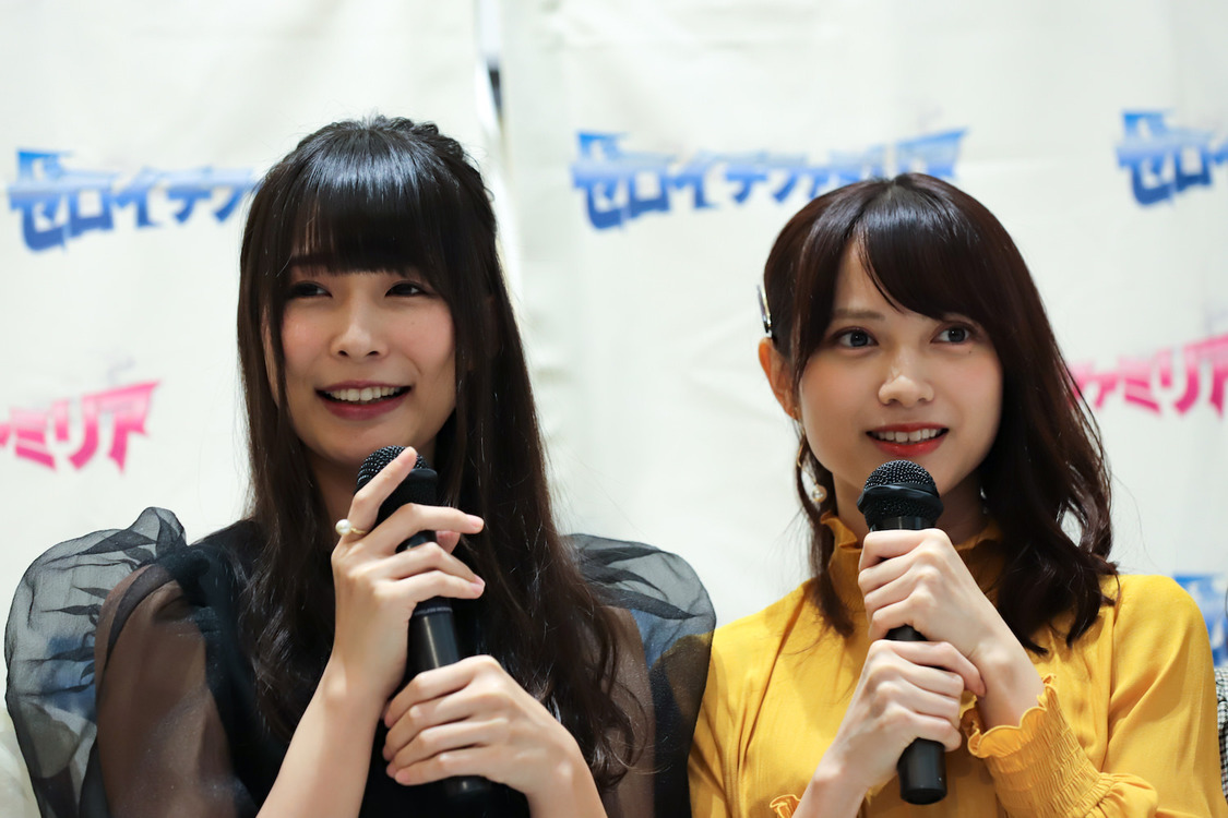 川崎あや、桃月なしこ『Platinum FLASH×ゼロイチファミリア』発売記念イベント