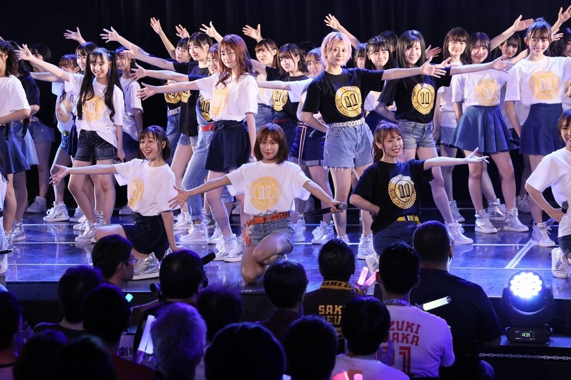 ＜SKE48 11周年特別公演＞｜SKE48劇場（2019年10月5日）／c2019 Zest,Inc. 