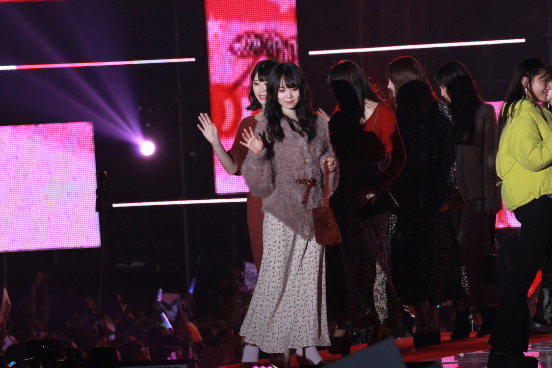 AKB48 西川怜＜Rakuten GirlsAward 2019 AUTUMN/WINTER＞｜幕張メッセ（2019年9月28日）