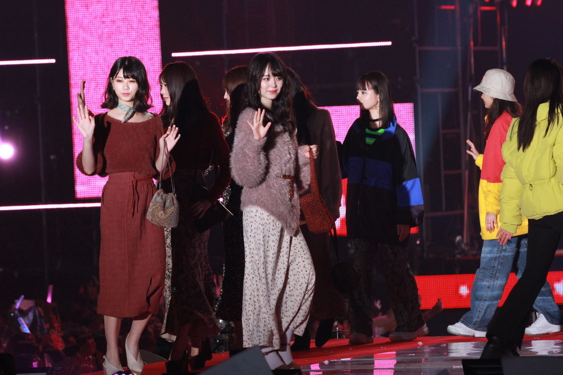 AKB48 西川怜＜Rakuten GirlsAward 2019 AUTUMN/WINTER＞｜幕張メッセ（2019年9月28日）