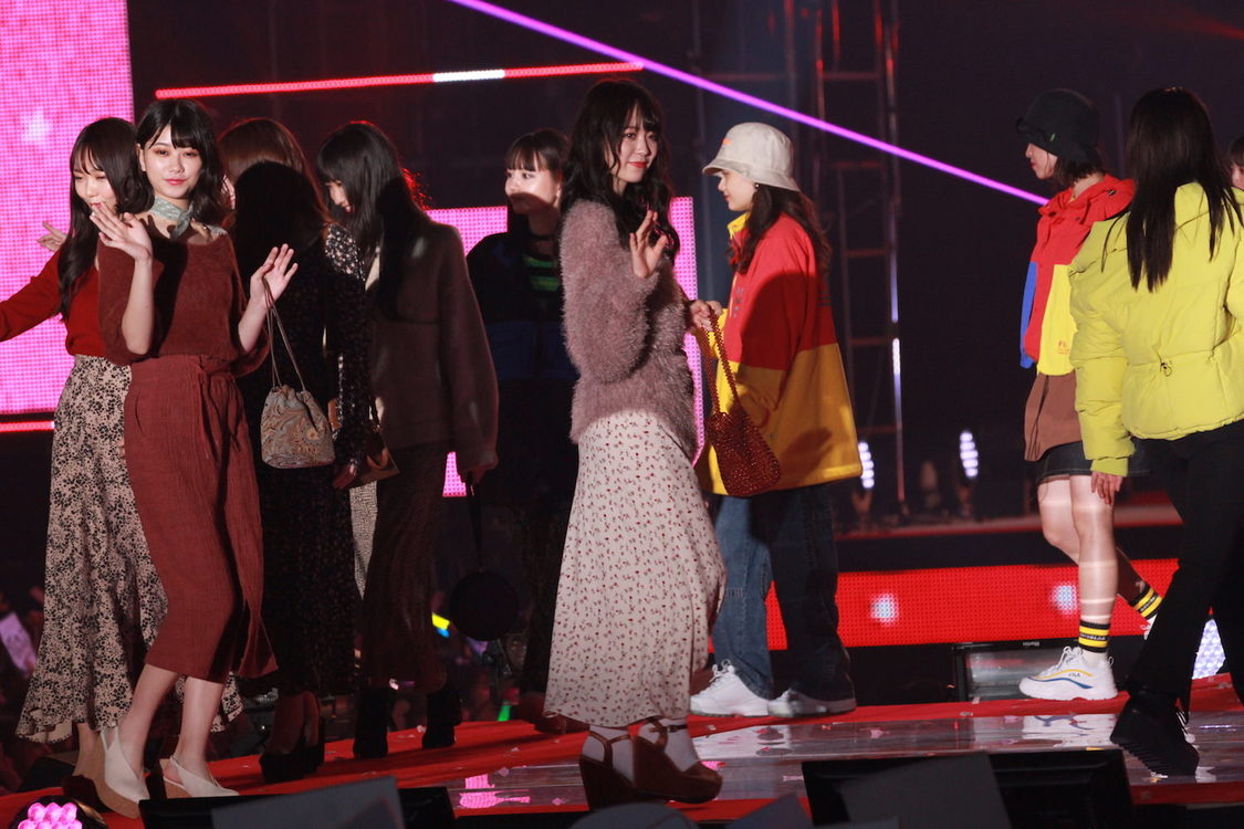 AKB48 西川怜＜Rakuten GirlsAward 2019 AUTUMN/WINTER＞｜幕張メッセ（2019年9月28日）