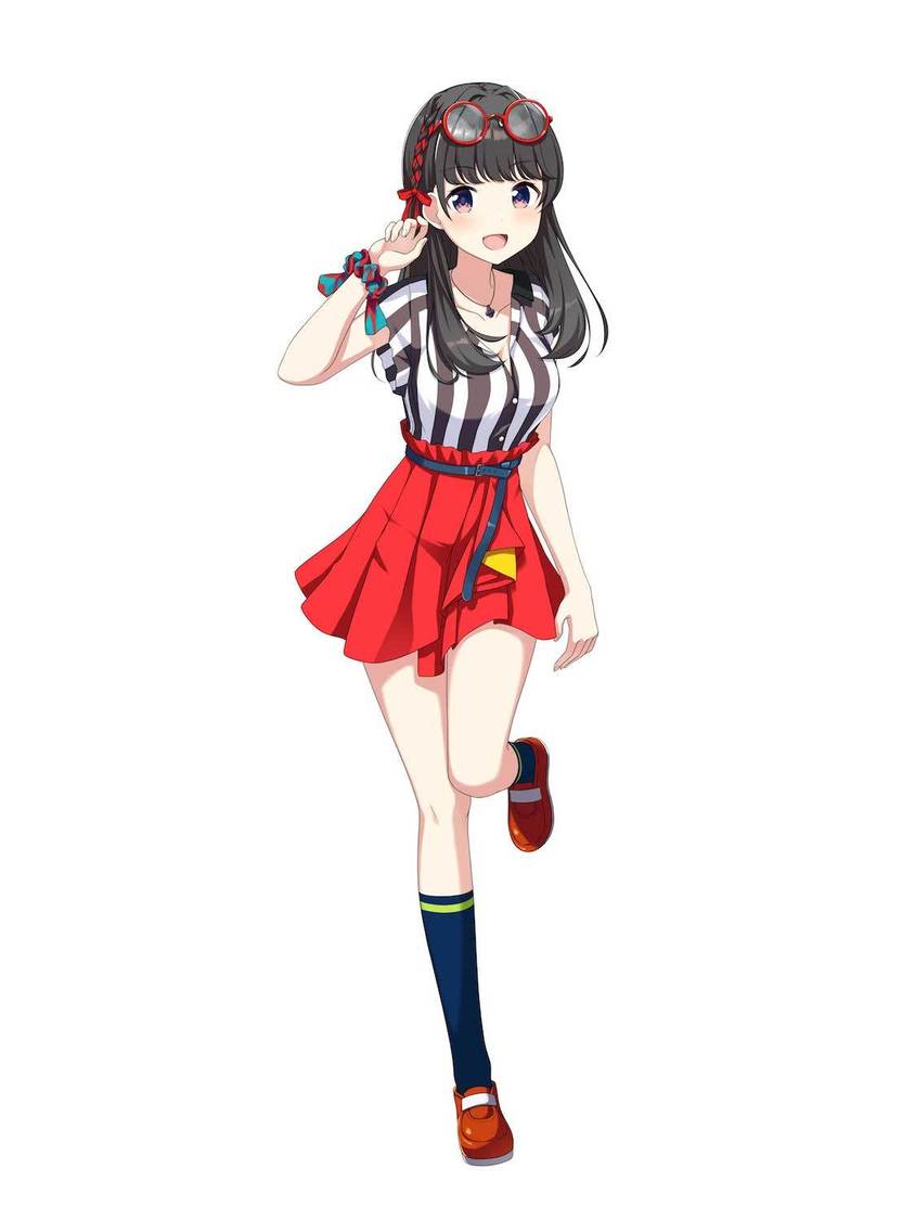 火神原礼奈（カガミハラ レイナ）（CV.石飛恵里花）／みんな友達！ぽかぽか太陽なまとめ役