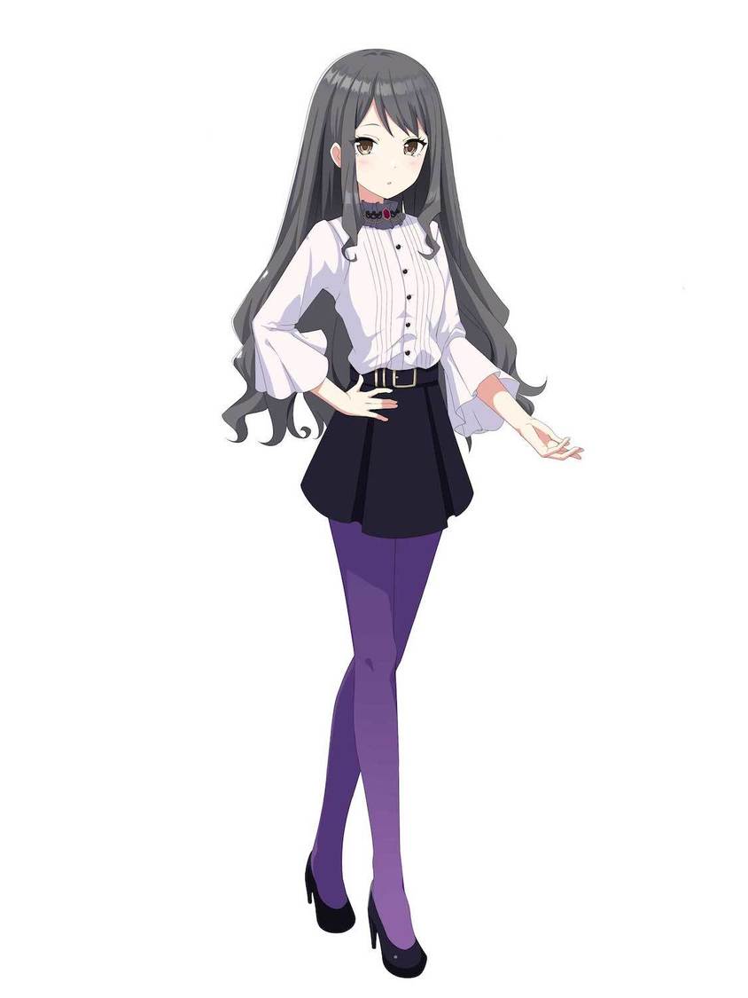志築准那（CV.吉咲みゆ）／情熱のプロフェッショナルクール女子