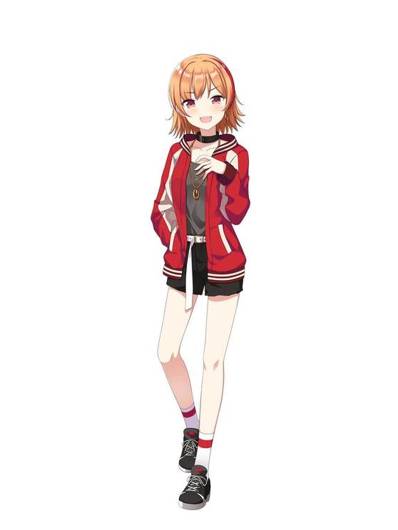 街田美樹(マチダ ヨシキ)(CV.仮屋美希)/恐れ知らずの超ポジティブやんちゃ娘